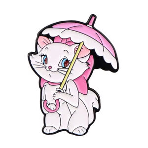 Disney Inspired Marie The Aristocats Enamel Pin